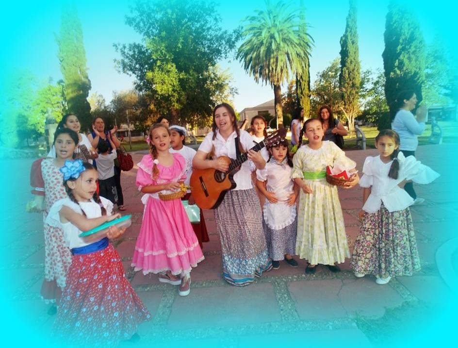 Día de la Tradición, con un festejo bien Patriota. Día de la Tradición, con un festejo bien Patriota.