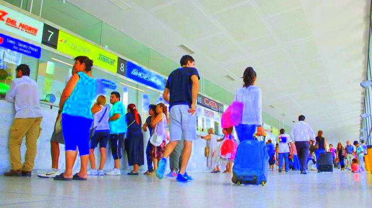 Para viajar en micros de larga distancia será obligatorio llevar el DNI.