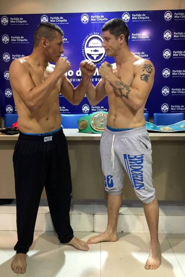 Dario Balmaceda esta noche enfrenta al Campeón Argentino y Sudamericano Roberto 