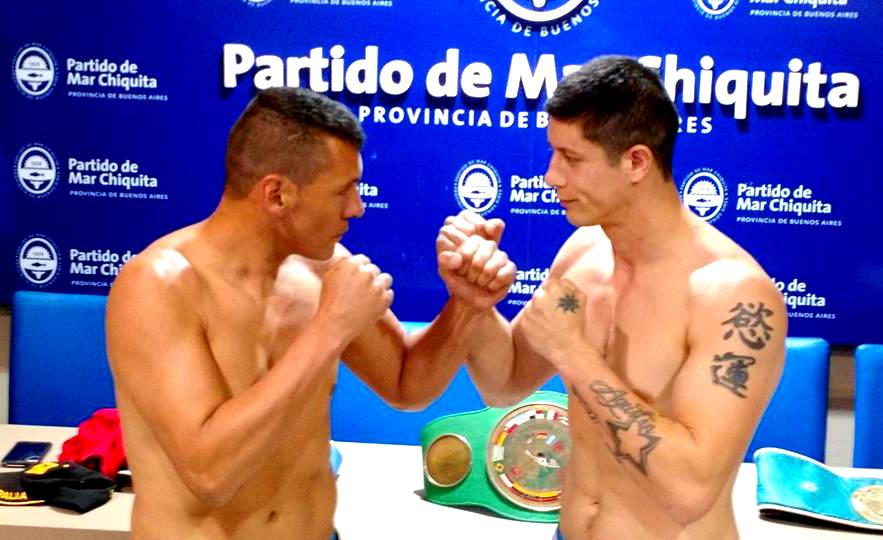 La Bestia Roberto Bolonti venció por puntos a Darío Balmaceda.