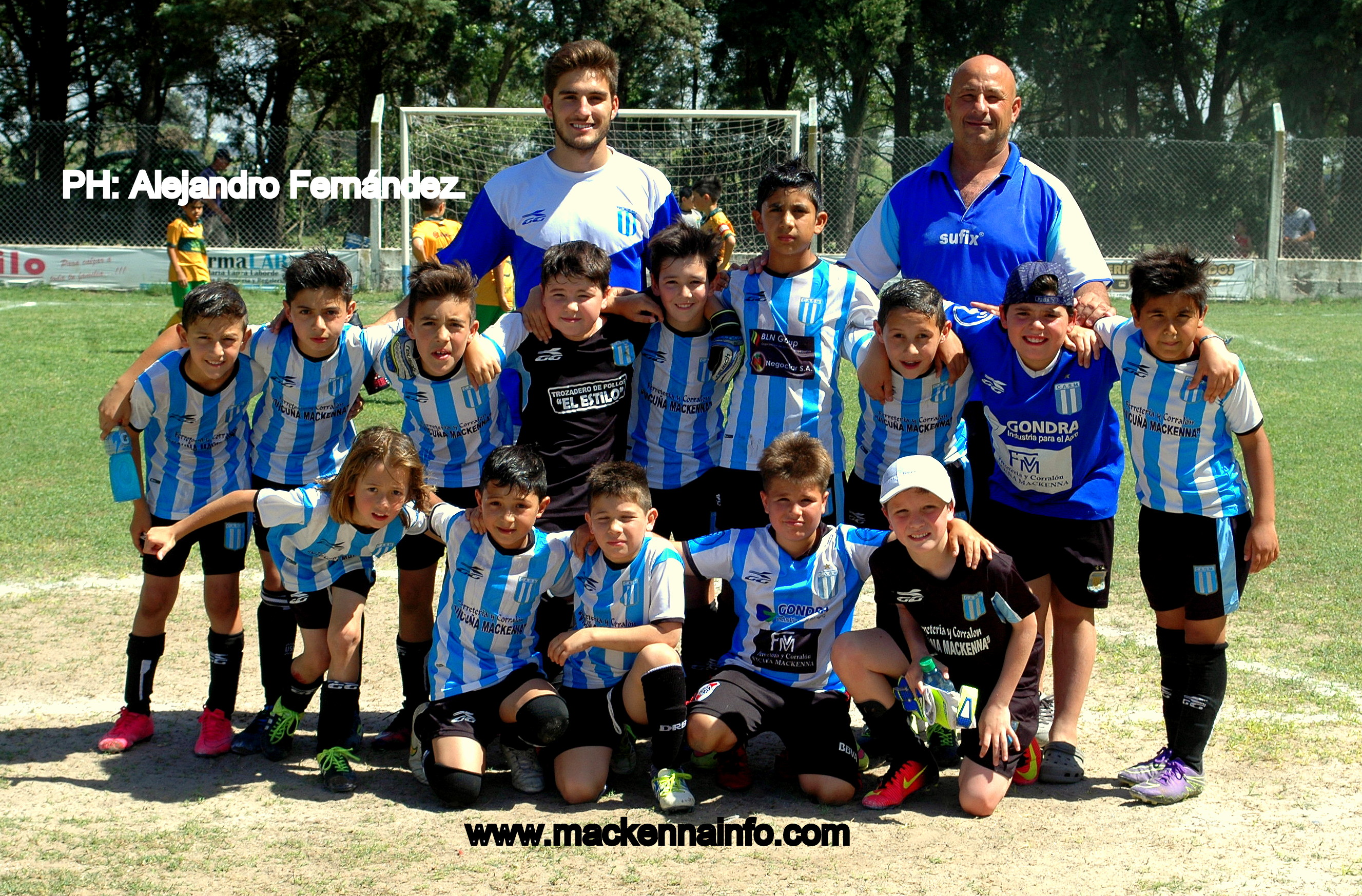La Categoría 2007 de San Martín ya conoce rival de la Final Zona Campeonato.