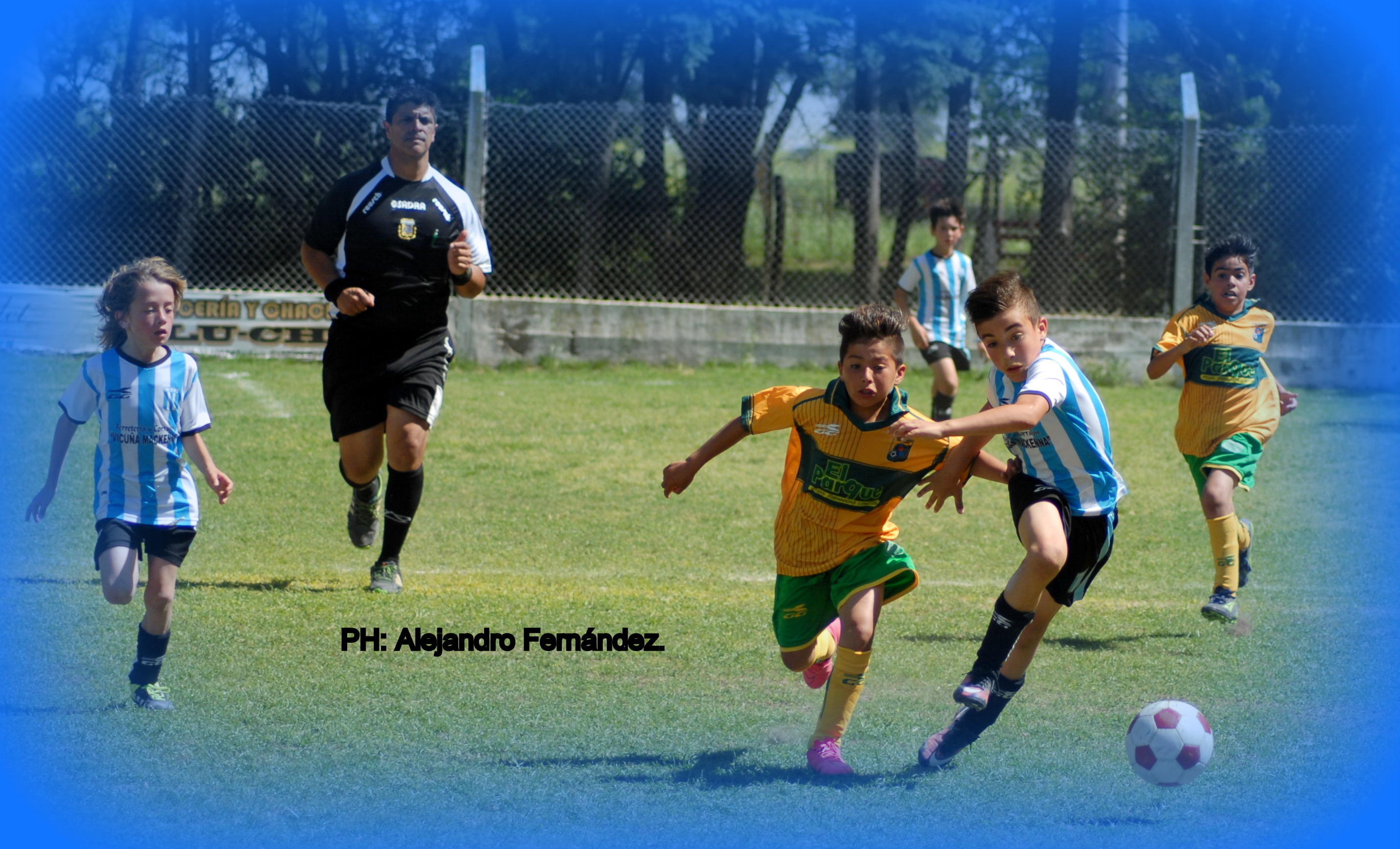 Por las lluvias, se suspendieron las finales Infanto Juveniles.