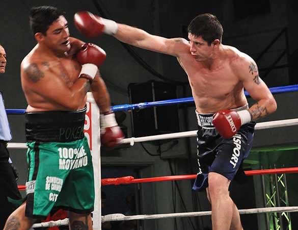 Dario Balmaceda derrotó por nocaut al Campeón Pokemón Farías.