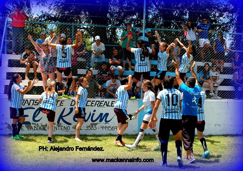 Las Barbies Celestes siguen haciendo Historia.