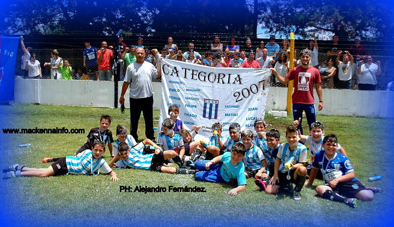   La Categoría 2007 de San Martín Gritó Campeón!!!
