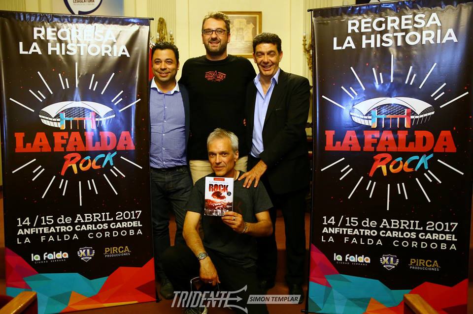 Después de 25 años, regresa el mítico Festival La Falda Rock .