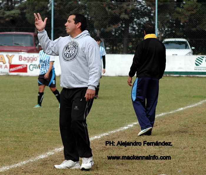 Entramos en la Historia del Fútbol de Mackenna.