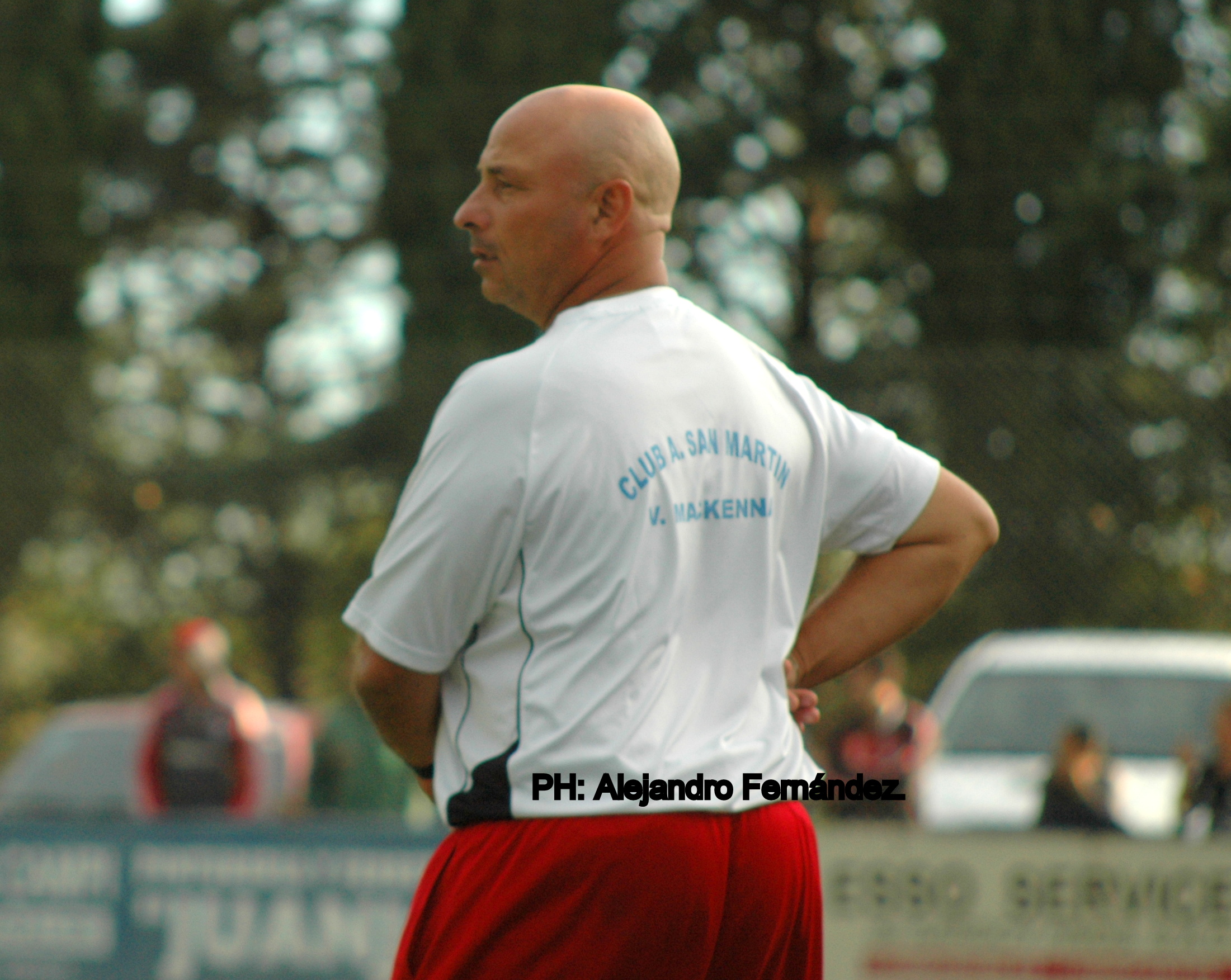Mario Vivaldi, Coordinador del Fútbol Formativo de San Martín señaló; Fue otro gran año.