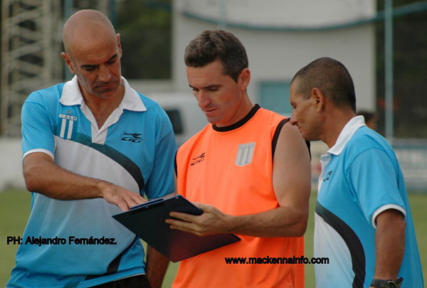 San Martín, Año Nuevo, Técnico nuevo.