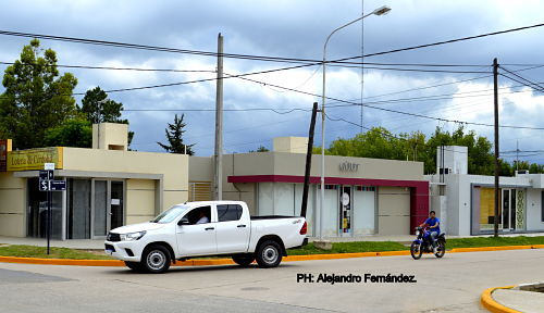  Un sector de la calle Cipriano Morelli será modificado.