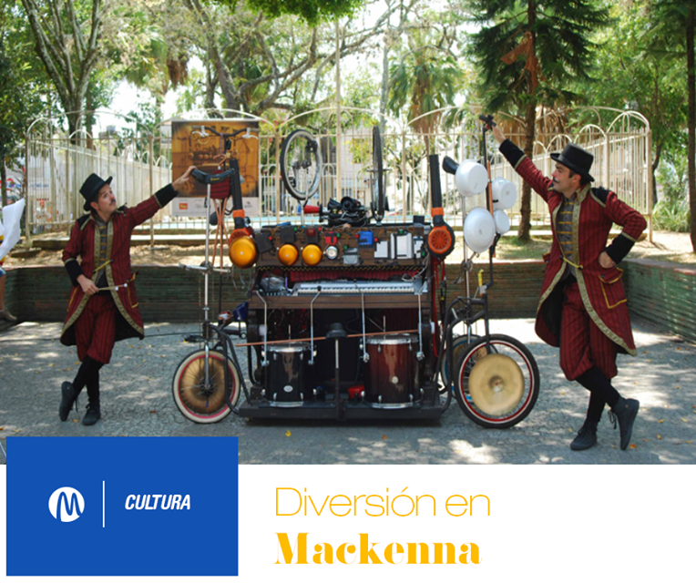 Este Viernes llega el Circo Amarillo a Mackenna.