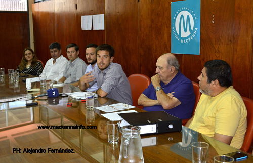 La Nación enviará un subsidio de 130 millones de pesos al municipio de Mackenna para realizar distintas obras.