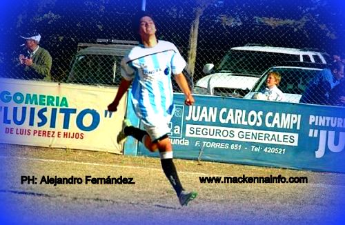 Los goles del Curi Salvatierra vuelven a San Martín.