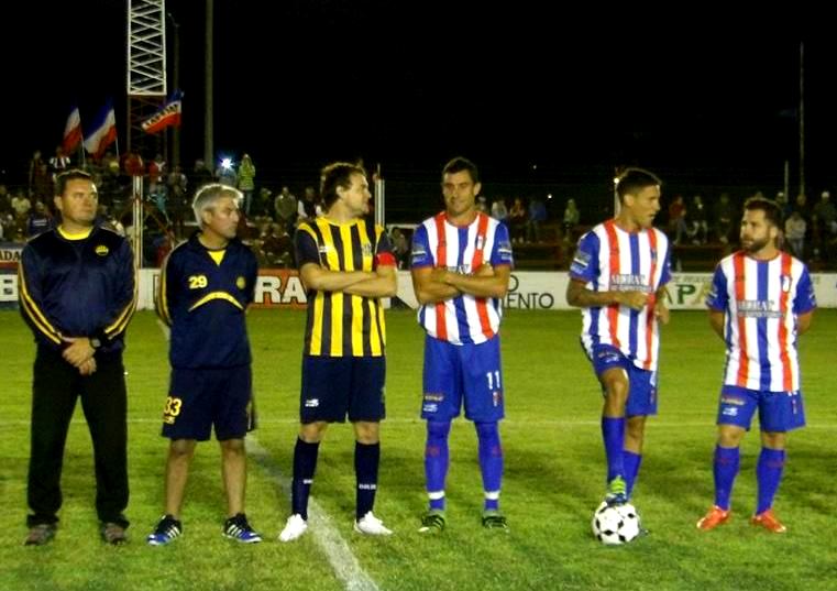 Belgrano inauguró el sistema de iluminación.