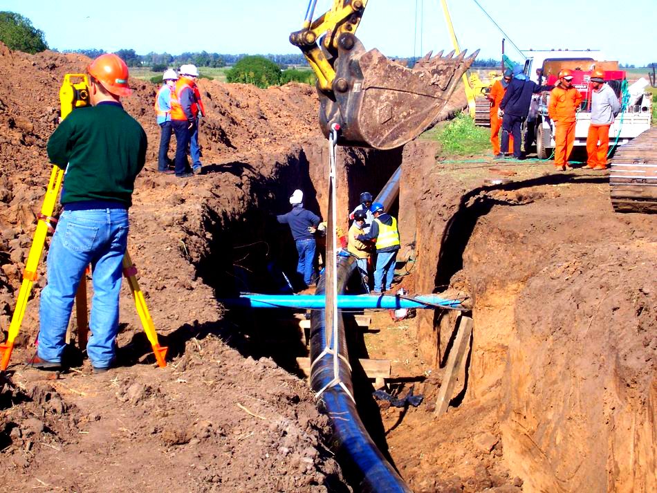 La esperada y vital  obra de gas, comenzaría en el mes de Marzo.