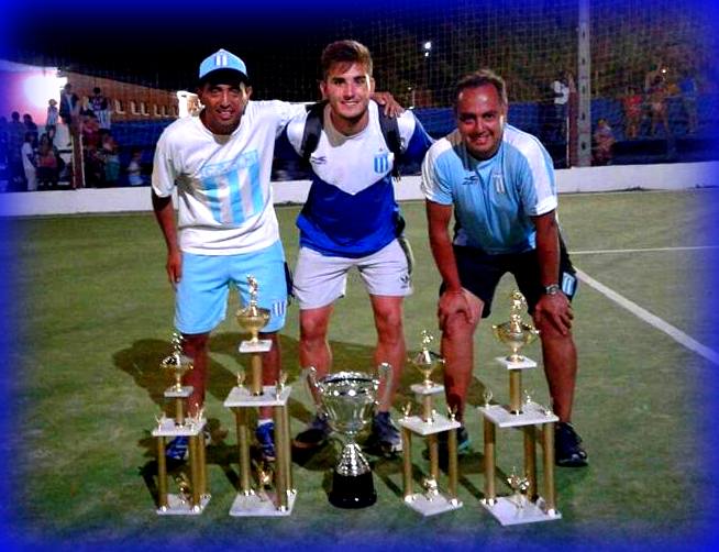 San Martín arrancó el año Super Copado !!!