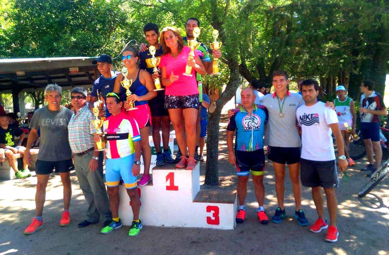 Con buen éxito se realizó el Segundo Triatlón Silvestre.