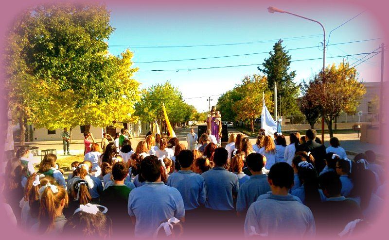 Mackenna celebró el Día de su Santo Patrono San José.