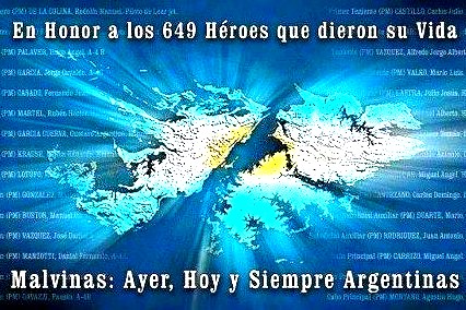 Día del Veterano y de los Caídos en la Guerra de Malvinas.