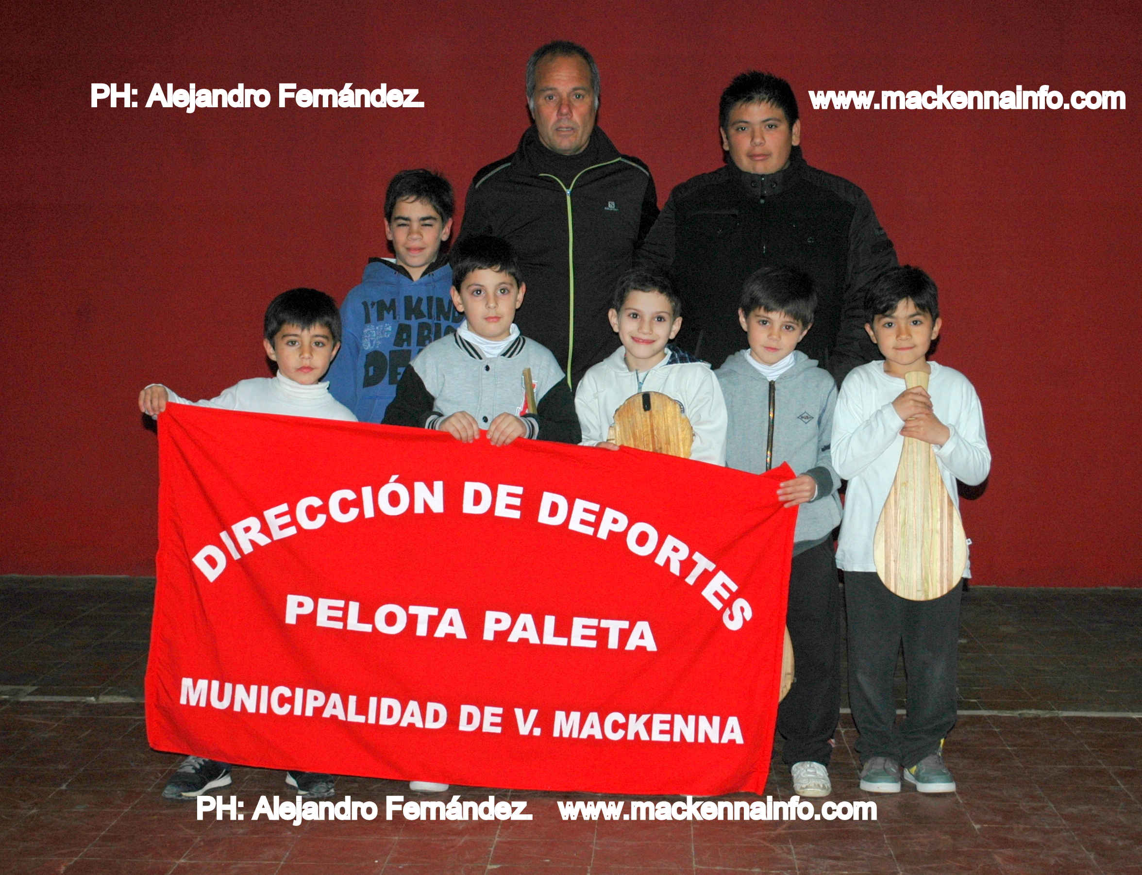 Comenzó la Escuela Municipal de Pelota a Paleta.