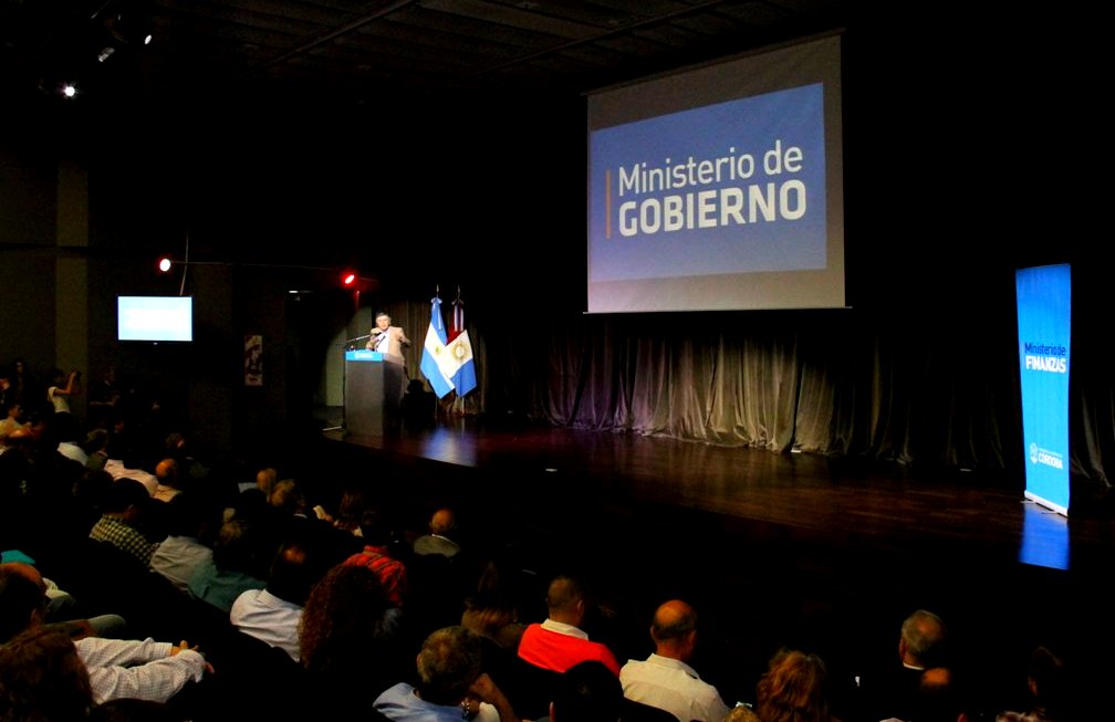 El Gobierno de Córdoba presentó el nuevo Portal de Coparticipación.