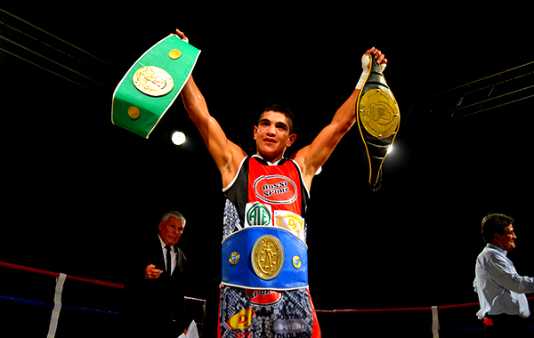 Javier Clavero se consagró Campeón Nacional.