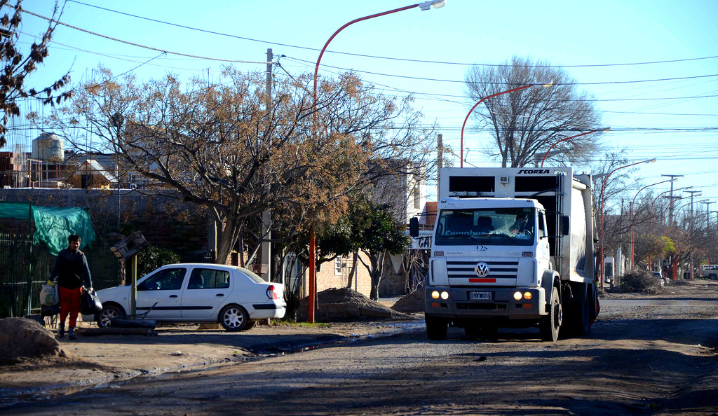 Por Semana Santa la Municipalidad reduce la recolección de residuos.