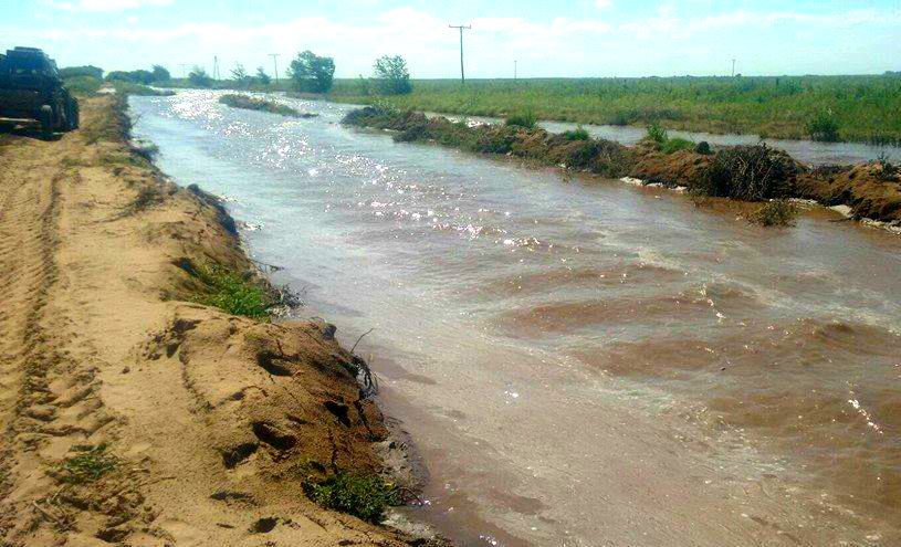 Preocupante situación hídrica complica a los pueblos del sur cordobés Píncen e Italó.