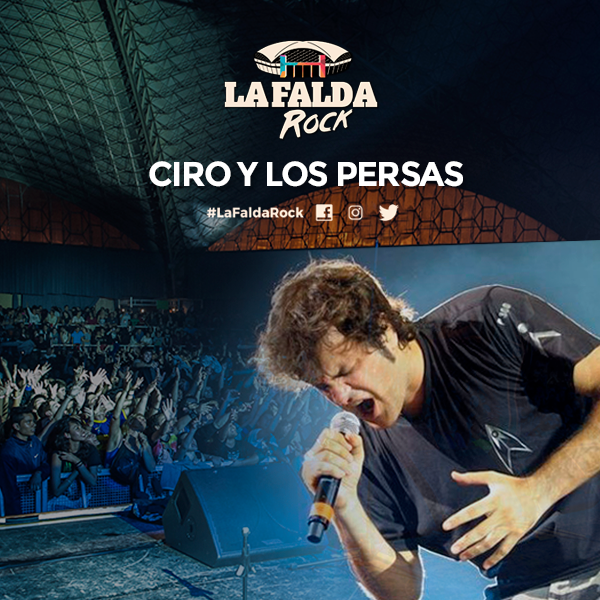 Todo listo para el renacimiento de La Falda Rock 2017.