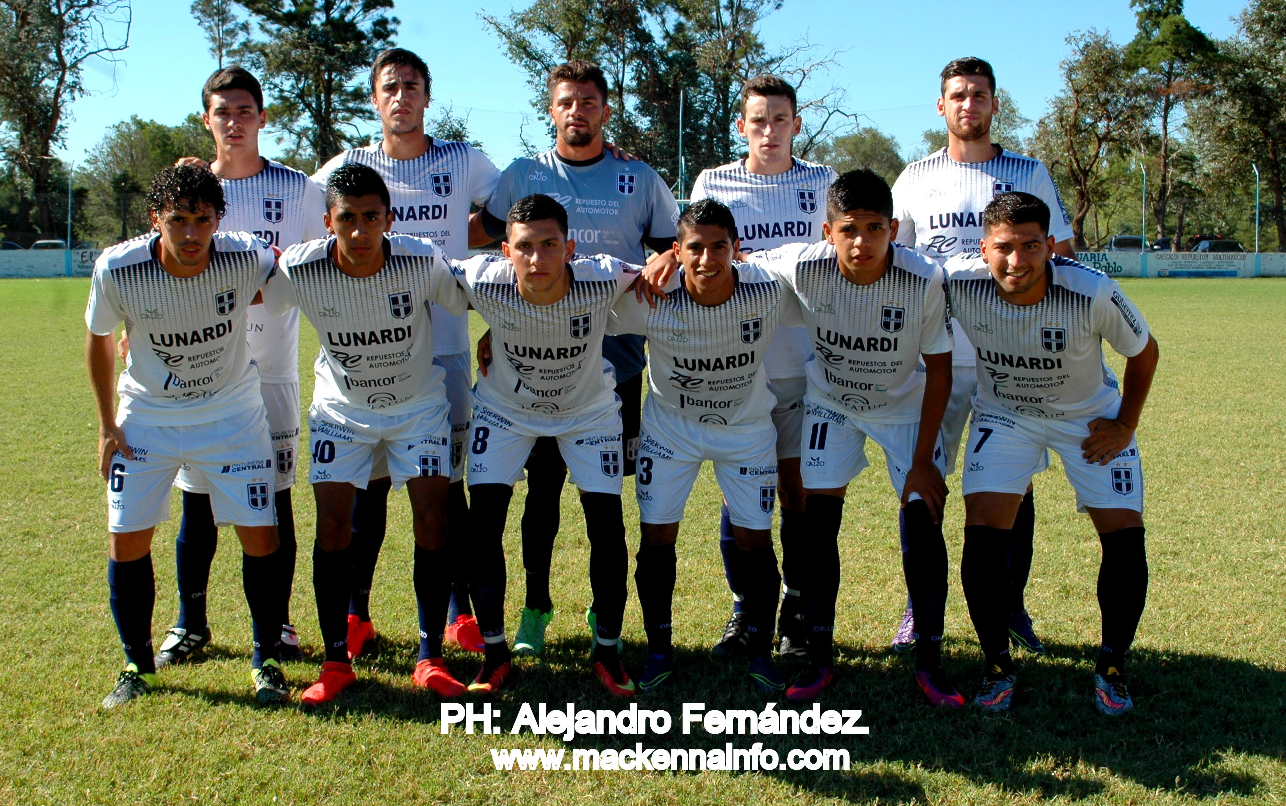 Atenas y Belgrano no se sacaron ventajas y  terminaron empatando en uno.