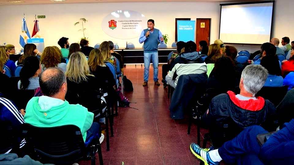 Lanzamiento del Programa de Deportes Córdoba Juega.