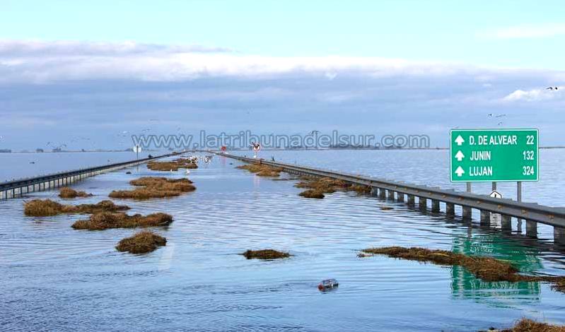 La Picasa terminó absorbiendo la Ruta Nacional 7
