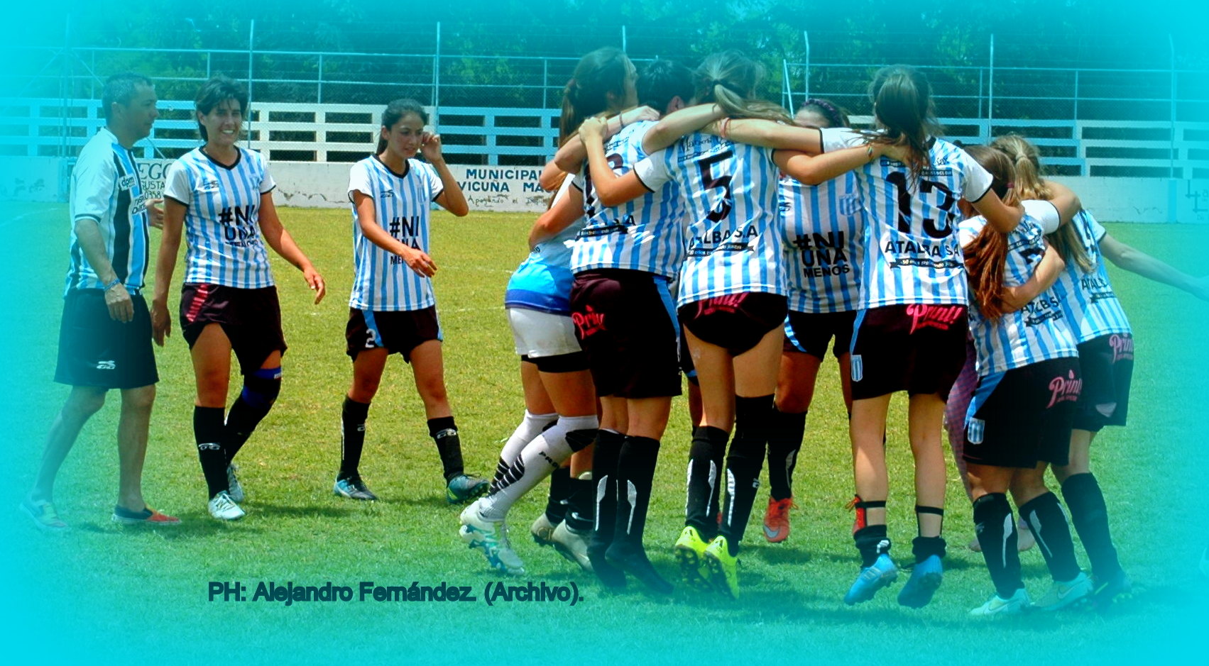 San Martín ganó en Las Acequias y lidera invicto el Torneo de Fútbol Femenino.