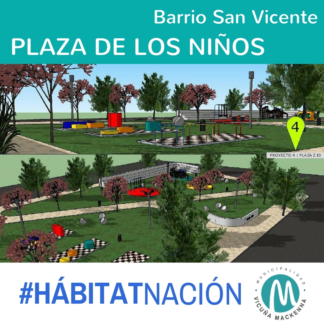 El Municipio de Mackenna recibió la primera parte del subsidio, proyecto Hábitat.