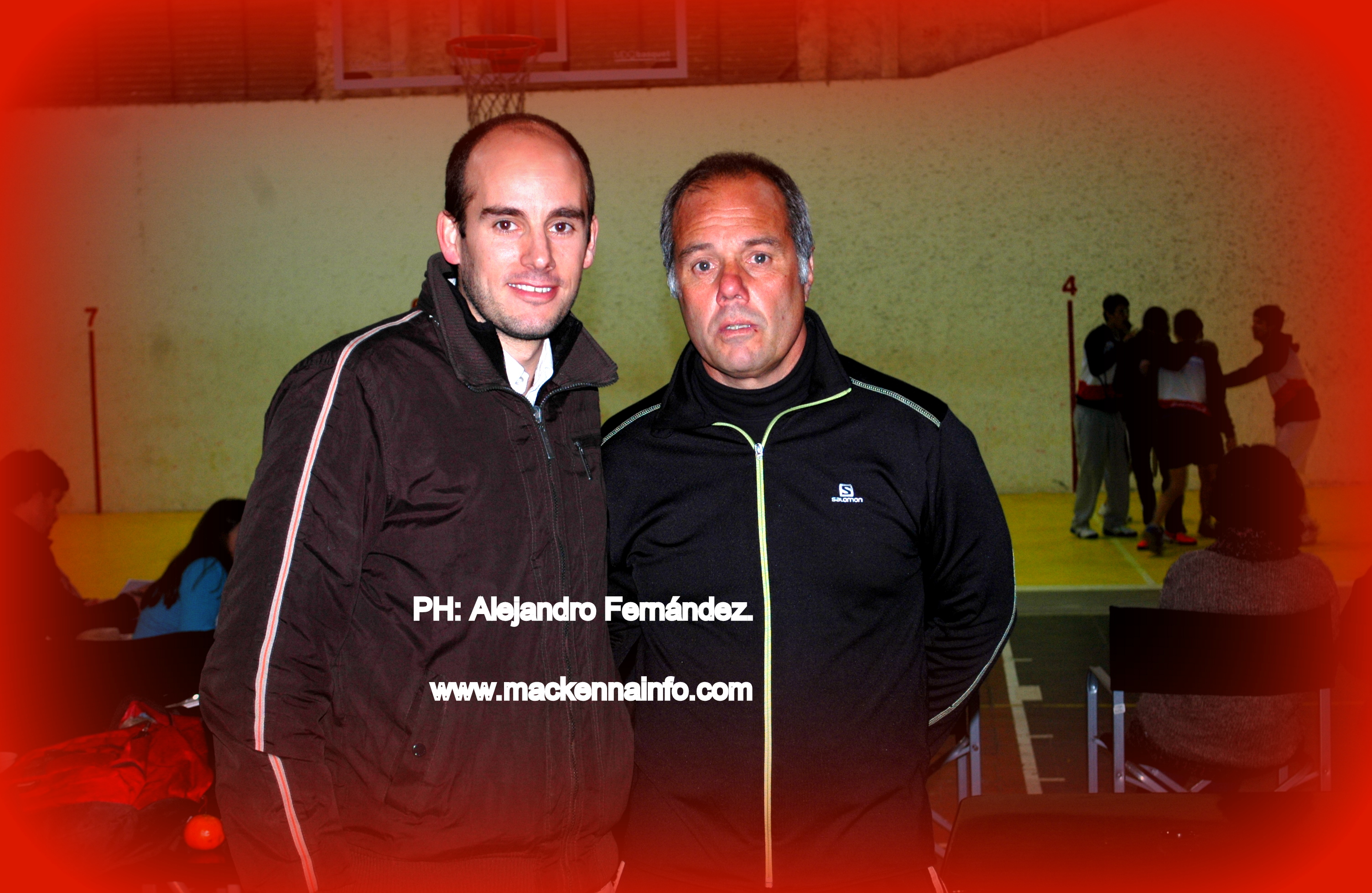 Campeonato Nacional de Pelota Paleta en Mackenna.