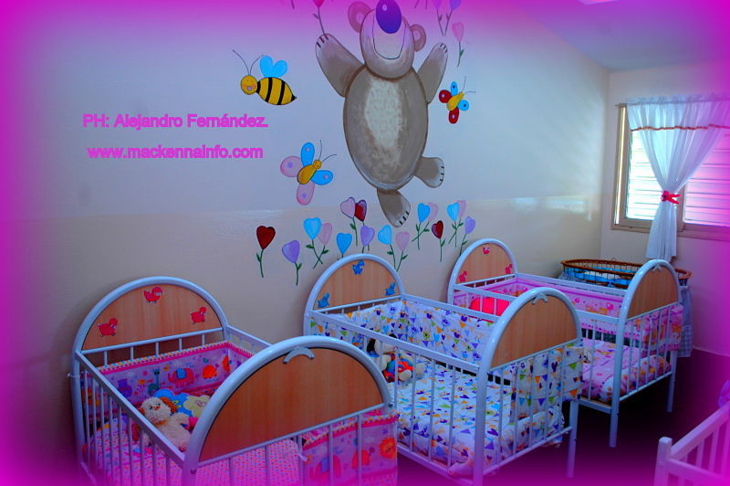 La Municipalidad de Mackenna realiza un Relevamiento Sanitario.