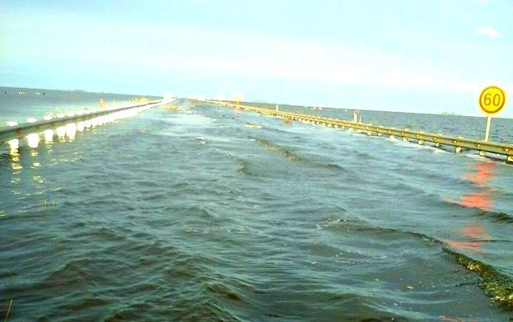 La Picasa no para de crecer y sigue tapando la Ruta Nacional 7.