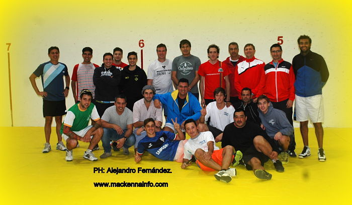 Torneo Nacional de Pelota a Paleta. Gran nivel de juego.