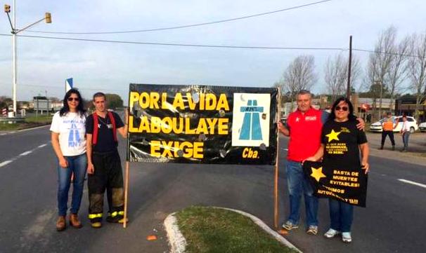 Continúan los reclamos por la Autovía en la Ruta Nacional 7.