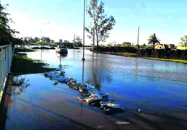 Preocupante situación hídrica en el sur provincial.