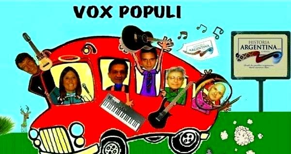 Historia Argentina…El Musical, se presentará en Mackenna.