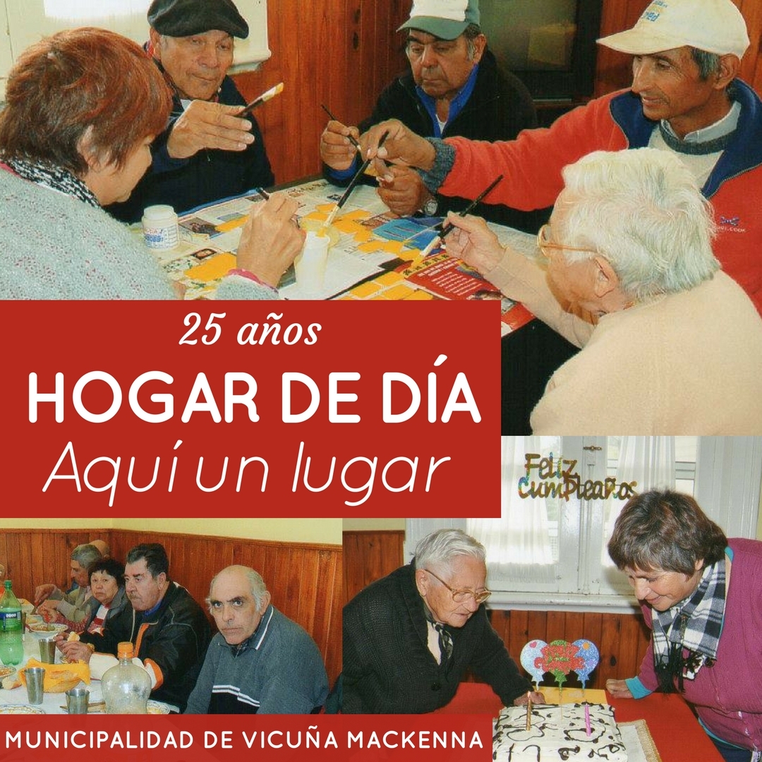 El Hogar de Día de Mackenna cumple 25 años.