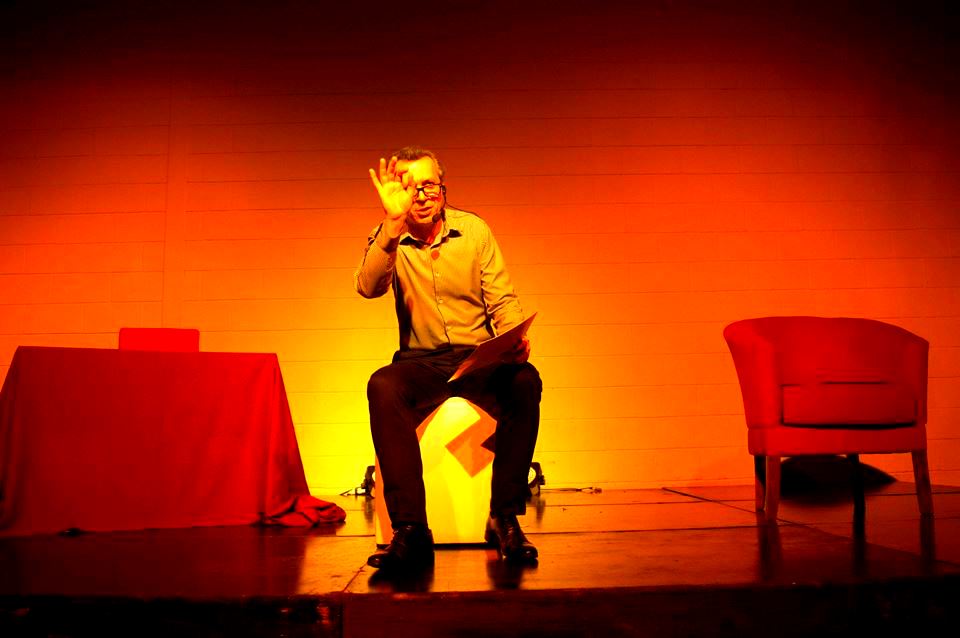 El escritor Carlos Boaglio fue distinguido en su ciudad natal, Las Varillas.