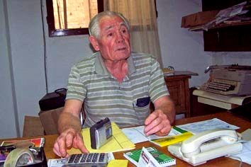 Falleció el ex Intendente de Mackenna, Bruno Zambroni.