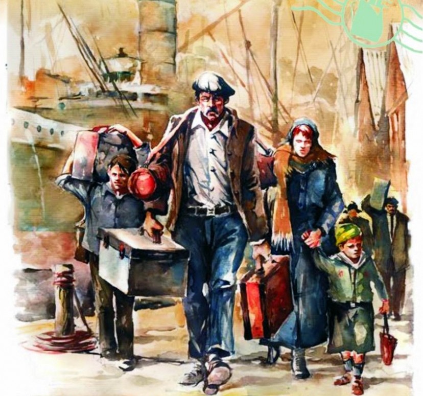 Día del inmigrante Italiano.