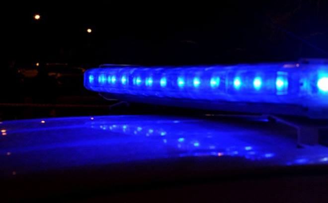 Una combi de pasajeros embistió un vacuno en cercanías de Mackenna.