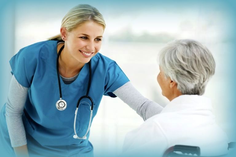 Servicio de Enfermería en el Dispensario de Barrio Sur.