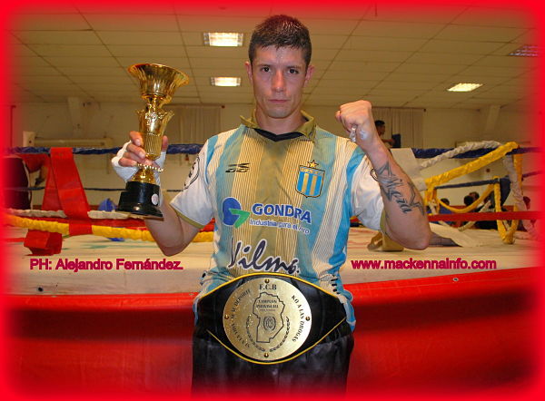Dario Balmaceda vá en busca del Título Latino.
