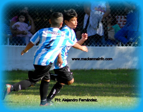 San Martín lidera en soledad la Zona Sur del Torneo Formativo.