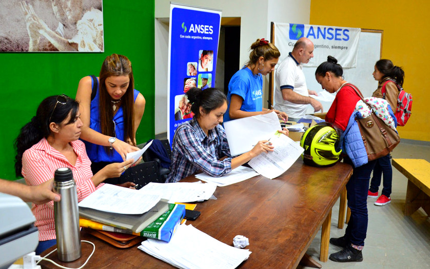 Operativo de ANSES este Viernes en Mackenna.